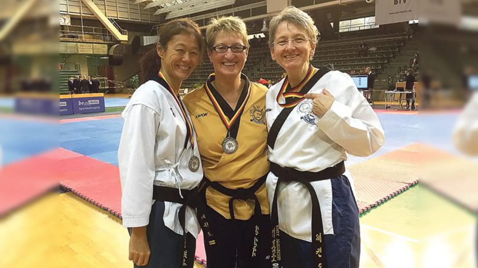 Das Damen-Team: Bettina Mak, Karin Illenberger und Kathi Albrecht (v. li.).	 (Foto: privat)