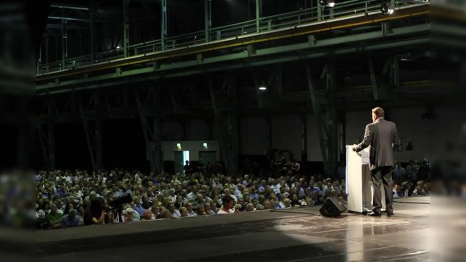 Mitgliederversammlung des TSV 1860 im Zenith.  (Foto: A. Wild)