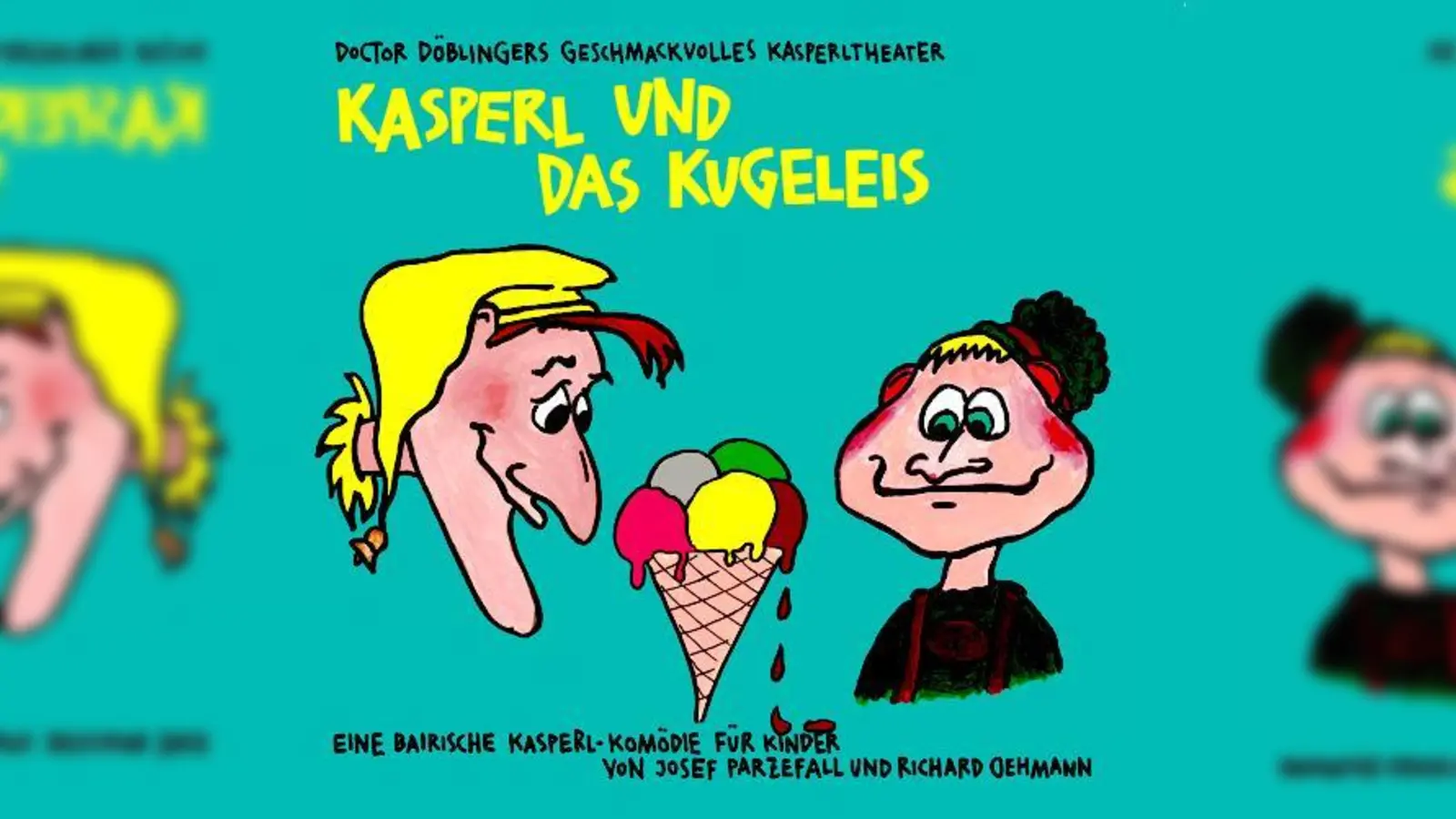 Wieder eine schwierige Mission für Kasperl und Seppl: die neunte Produktion von Doctor Döblingers geschmackvollem Kasperltheater.  (Foto: VA)