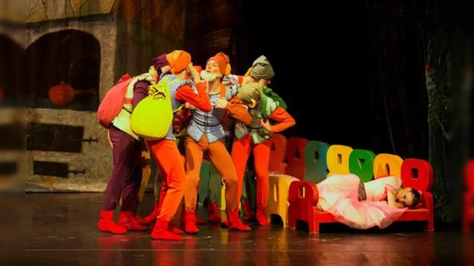 Der Klassiker „Schneewittchen” ist im Repertoire des Ensembles.  (Foto: VA)