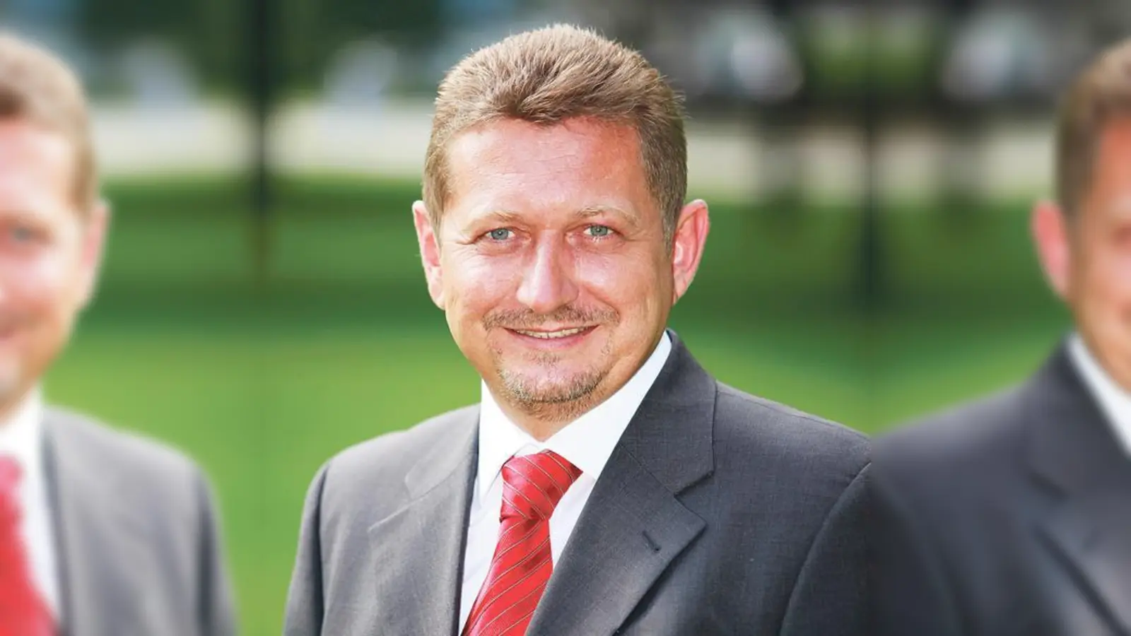Klaus Korneder,  Erster Bürgermeister der Gemeinde Grasbrunn.  (Foto: D. Münich/Medienbüro Bistrick)