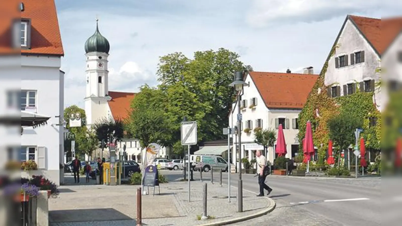 Auch in Markt Schwaben sollen demnächst drei Wohnbauten mit 32 Mietwohnungen entstehen.  	 (Foto: nosch)