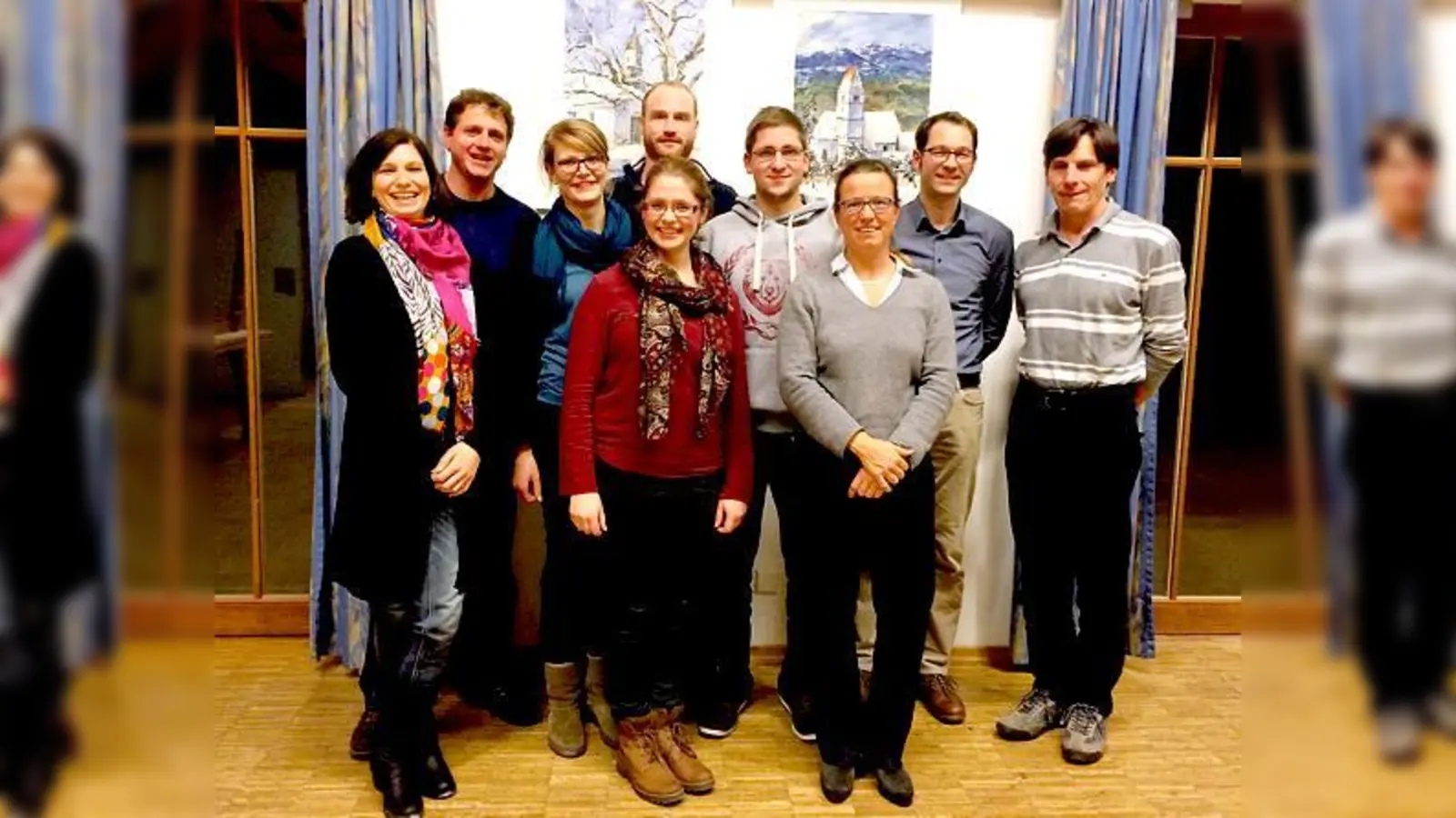 Auch im neuen Jahr wird die Eichhofner Dorfmusik für musikalische Abwechslung sorgen.	 (Foto: privat)