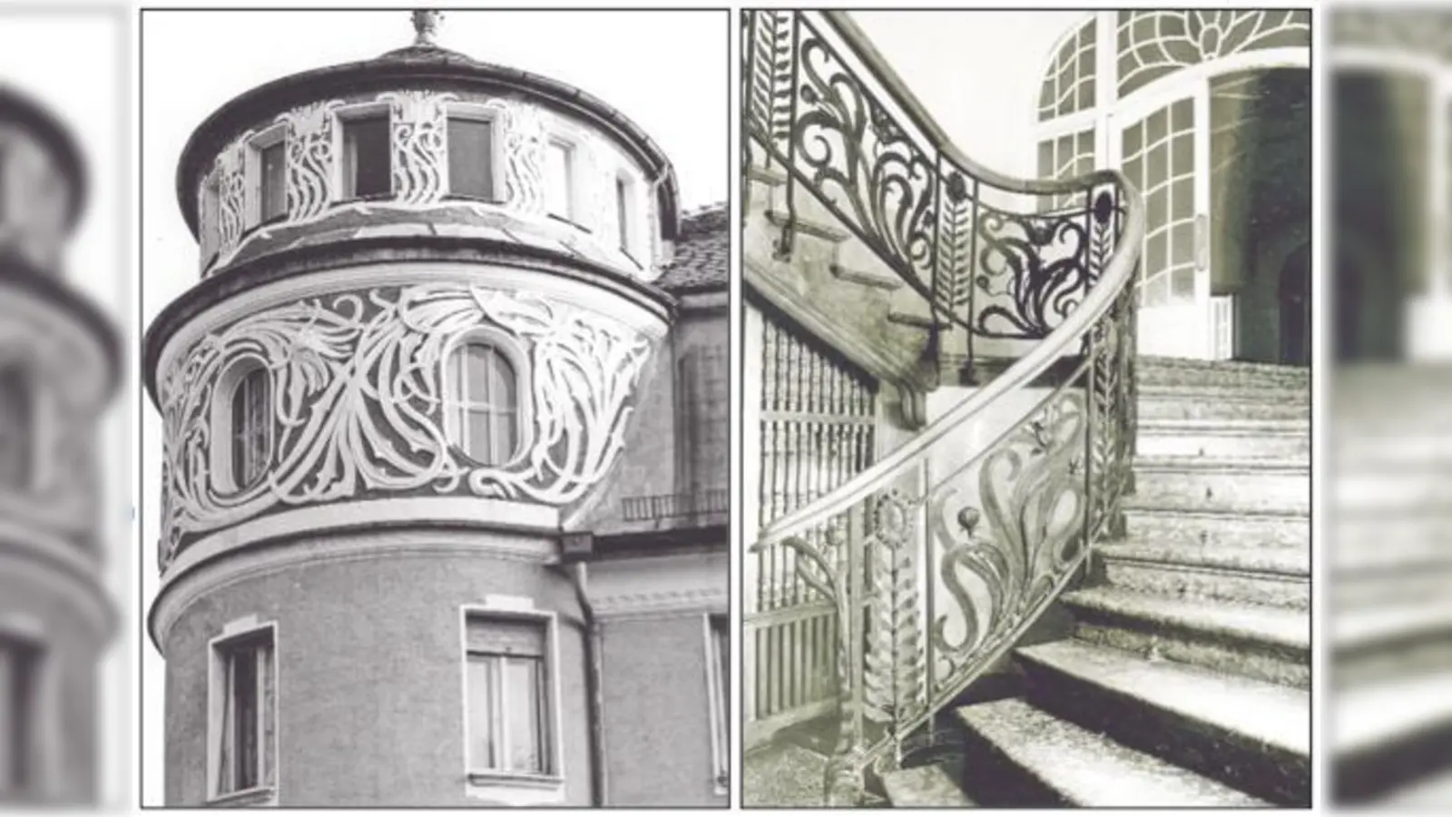 Signifikanter ovaler Turm: Die Villa Bechtolsheim in Bogenhausen war einer der ersten Jugendstilbauten Münchens.	 (Foto: Landesamt für Denkmalpflege)