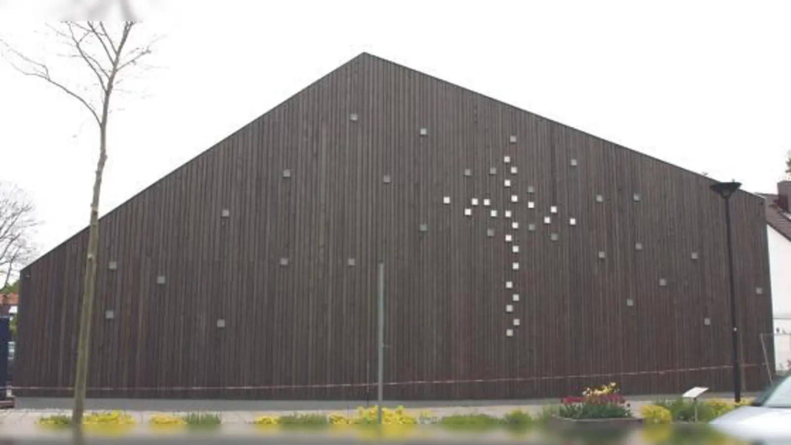 Ein architektonischer Leckerbissen ist das neue Gemeindezentrum der FeG. 	 (Foto: Elger Schrade)