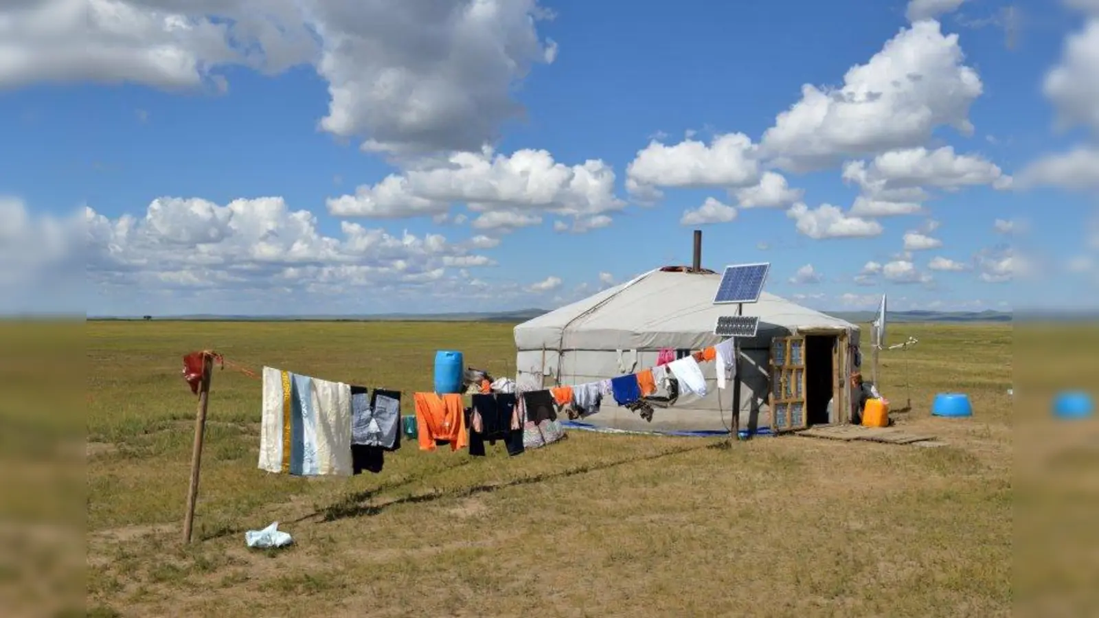 Während seiner Reise kam Peter Fabel auch durch die Mongolei. (Foto: Peter Fabel)
