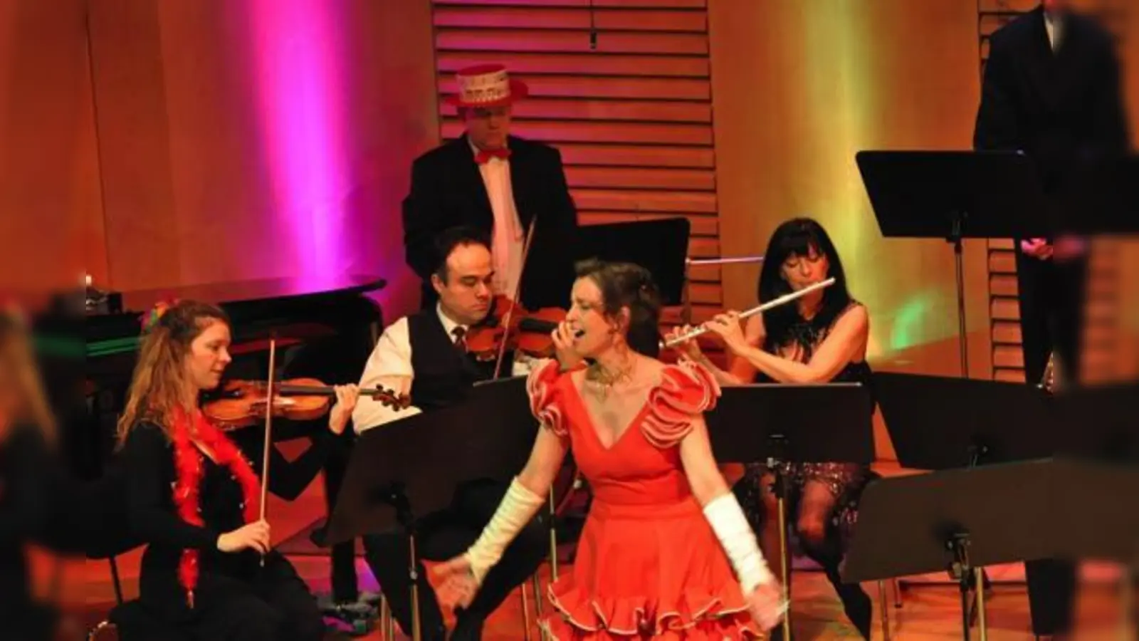 Mit beschwingten Klängen begrüßt das Ensemble Musica Sinfonica das neue Jahr.	 (Foto: VA)