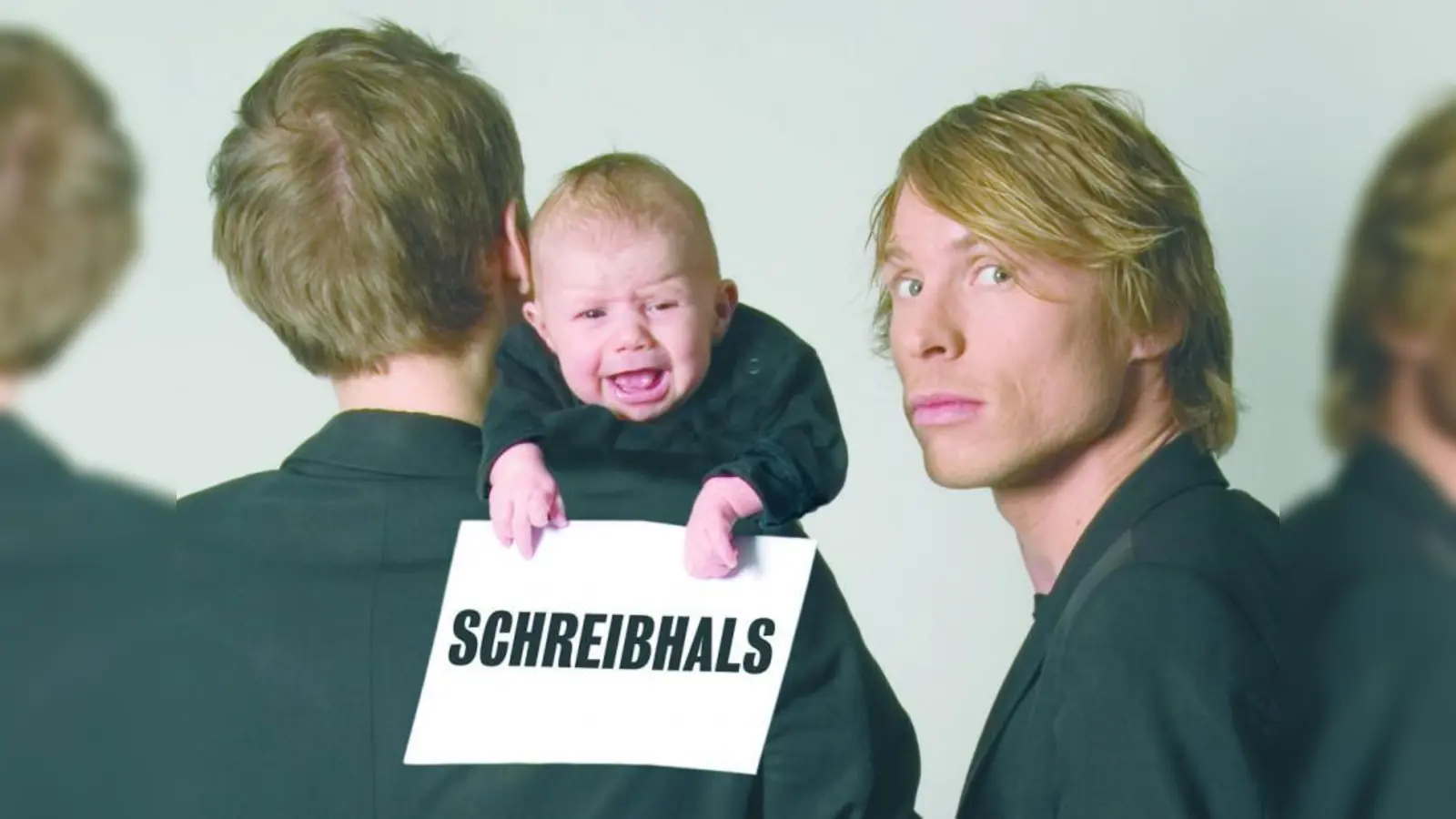 OHNE ROLF erhält Nachwuchs: ein kleiner Schreibhals kommt zu Wort. (Foto: pi)