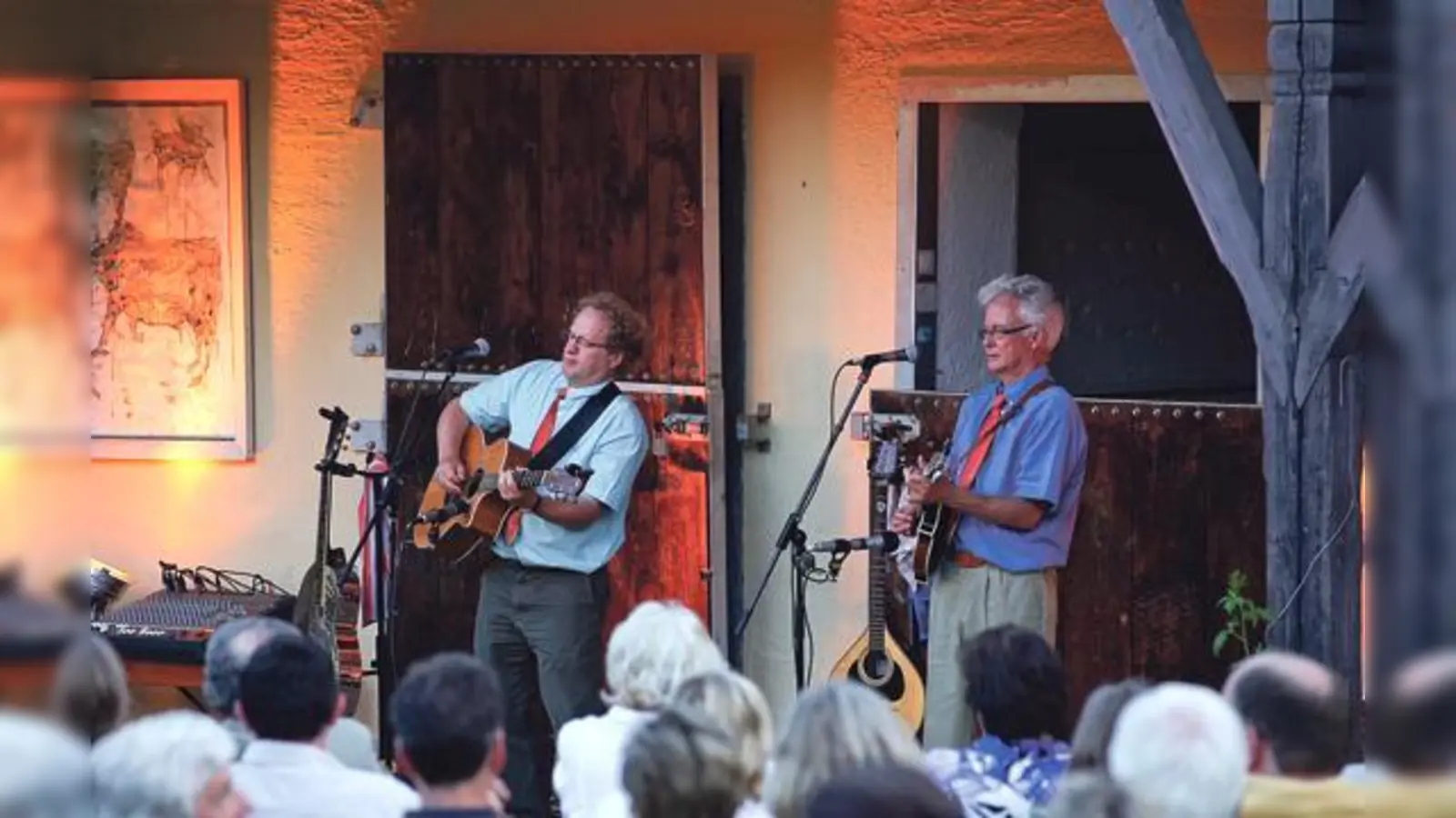 Am 22. April stehen die Matching Ties auf der Bühne auf Gut Sonnenhausen.	 (Foto: VA)