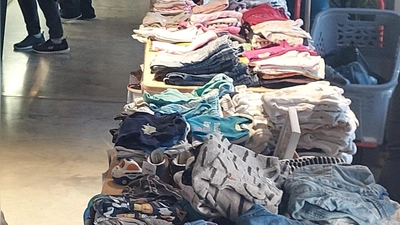Beim Basar gibt es Kinder- und Jugendbekleidung bis Größe 176 und noch vieles mehr zu erwerben. (Foto: bas)