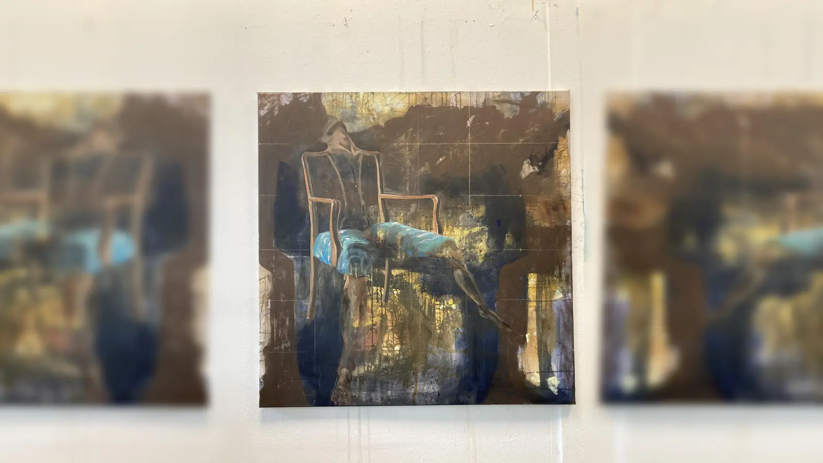 Arbeit von Astrid Trost. (Bild: Astrid Trost.)