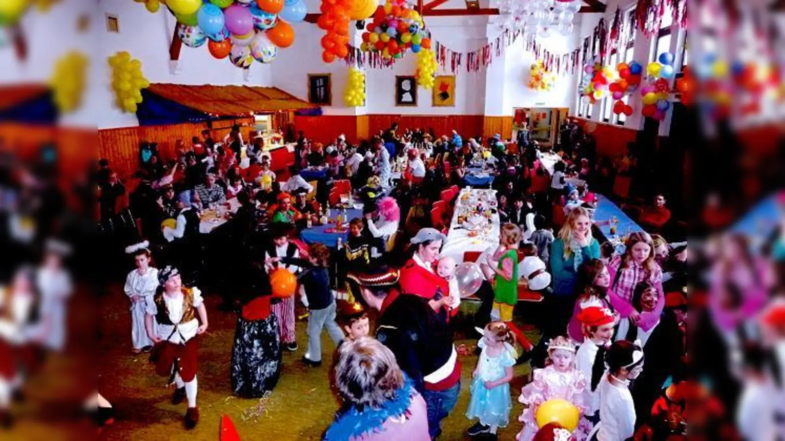 Am 11. Februar feiern die Erwachsenen, am 12. Februar findet in der ATSV-Halle der Kinderfasching statt.	 (Foto: VA)