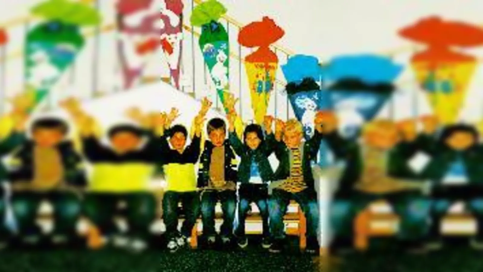 »Wir sind die Größten!«.	 (Foto: Kindergarten)