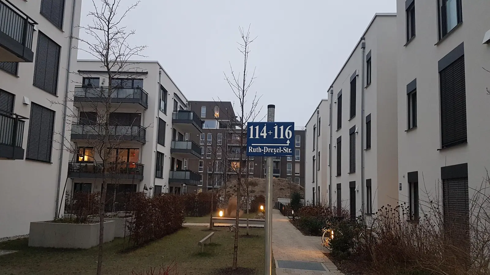 Im Prinz-Eugen-Park findet ein Hofflohmarkt statt. (Foto: bas)