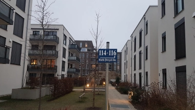 In den Höfen des Prinz-Eugen-Parks wartet das ein oder andere Schnäppchen. (Archivbild: bas)