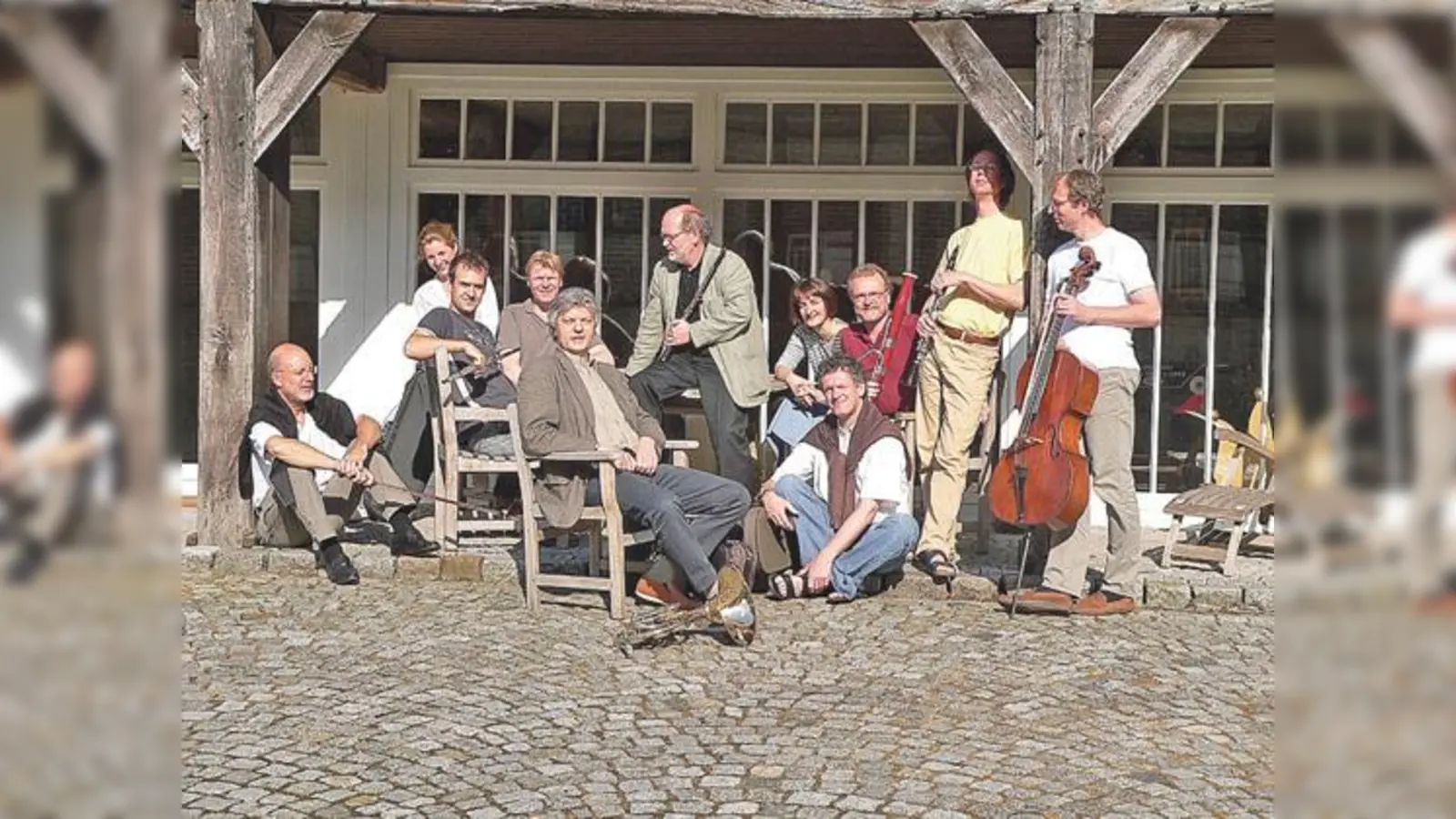 Die sieben Musiker von »Linos Ensemble« sind Solisten renommierter Sinfonieorchester.    (Foto: Agentur)