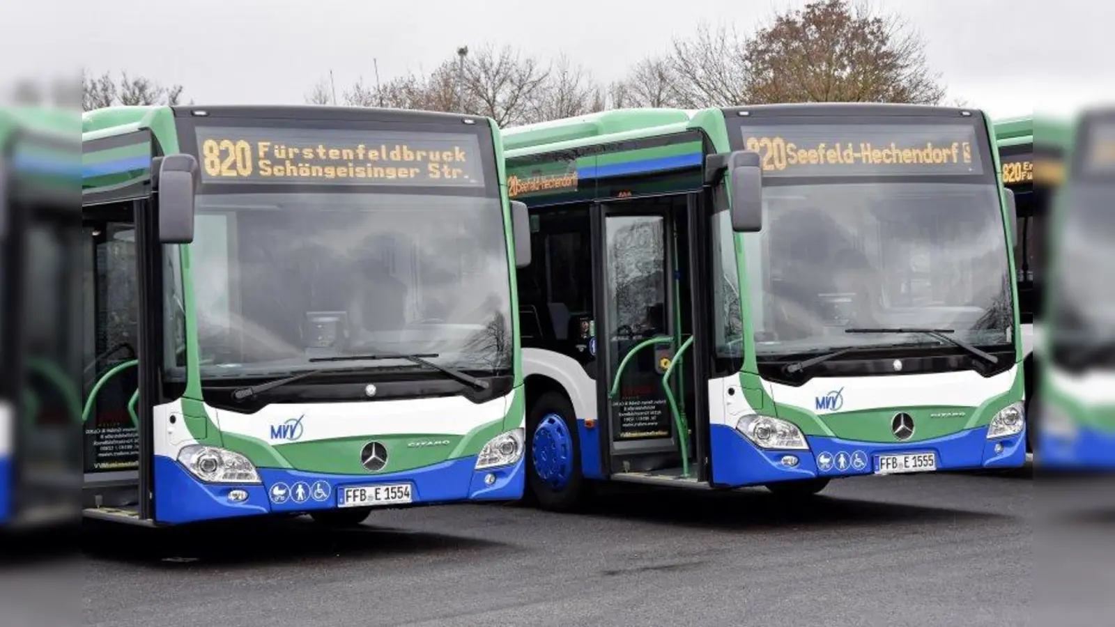 Die Buslinie 820 verbindet und zwar die Fahrgäste mit dem Landkreis Fürstenfeldbruck und dem Landkreis Starnberg. (Foto: LRA FFB/Carmen Voxbrunner)