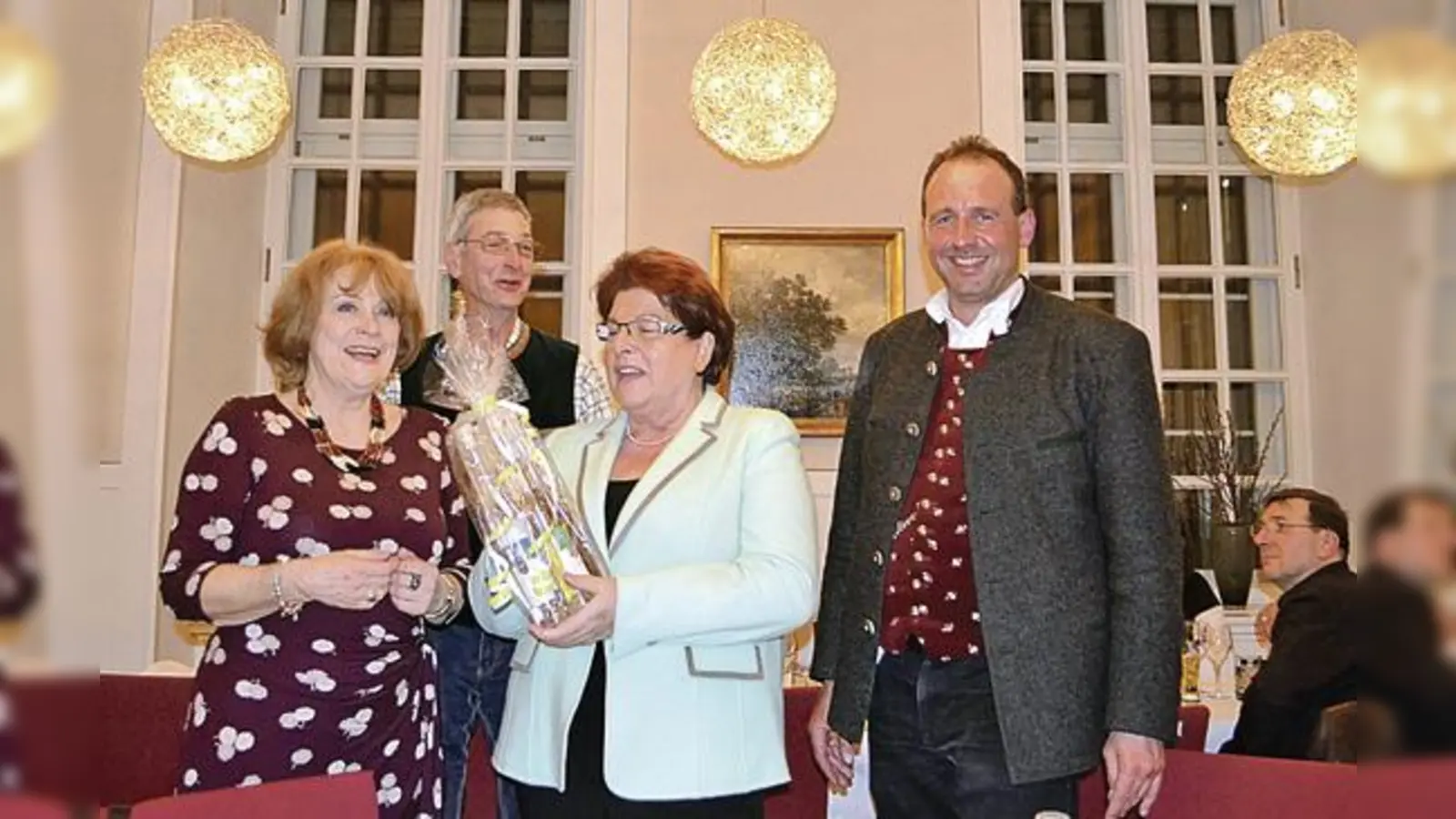 Schleißheimer Schloßbrände sollen die Landtags­präsidentin erfreuen.	 (Foto: VA)