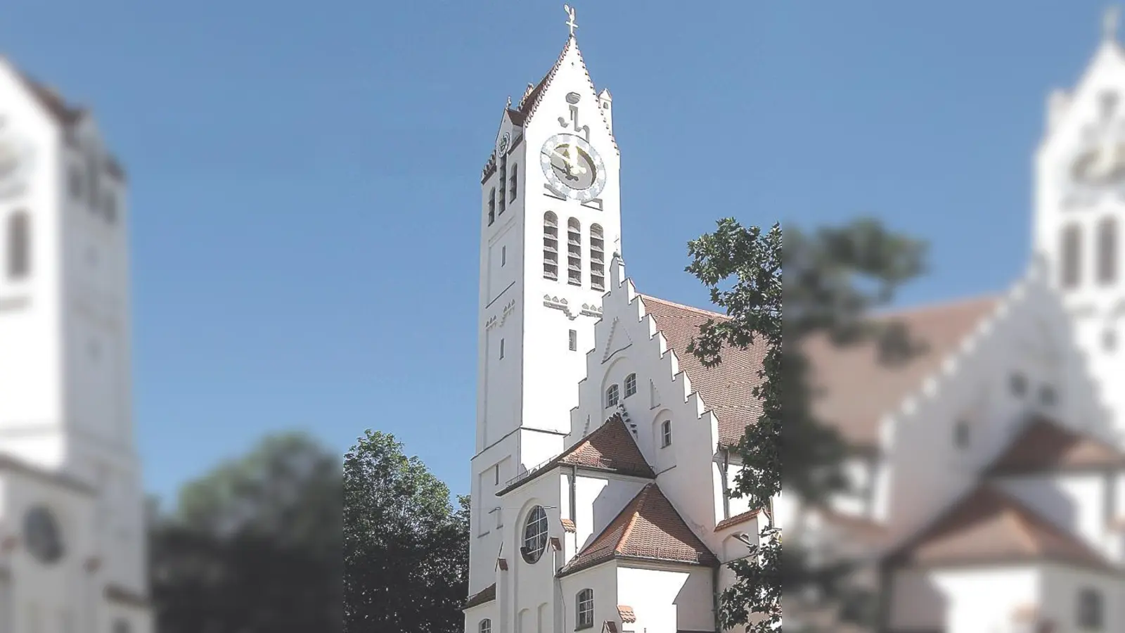 Der Stadtteilspaziergang führt Interessierte zu Schwabings Kirchen.	 (Foto: Münchner Volkshochschule)