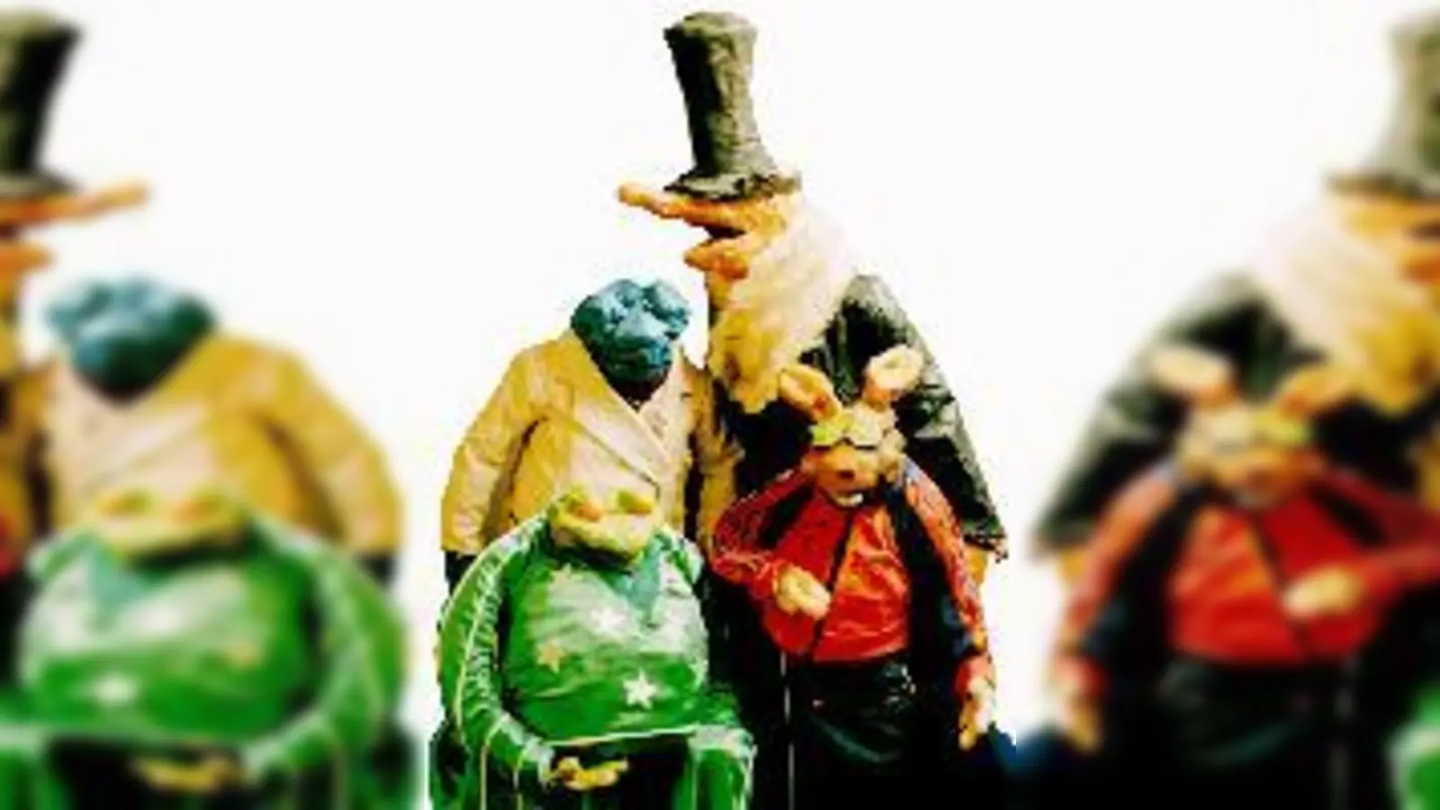 Mit dabei in der Muffathalle: Die verrückten »Puppetmastaz« aus Berlin.	 (Foto: VA)
