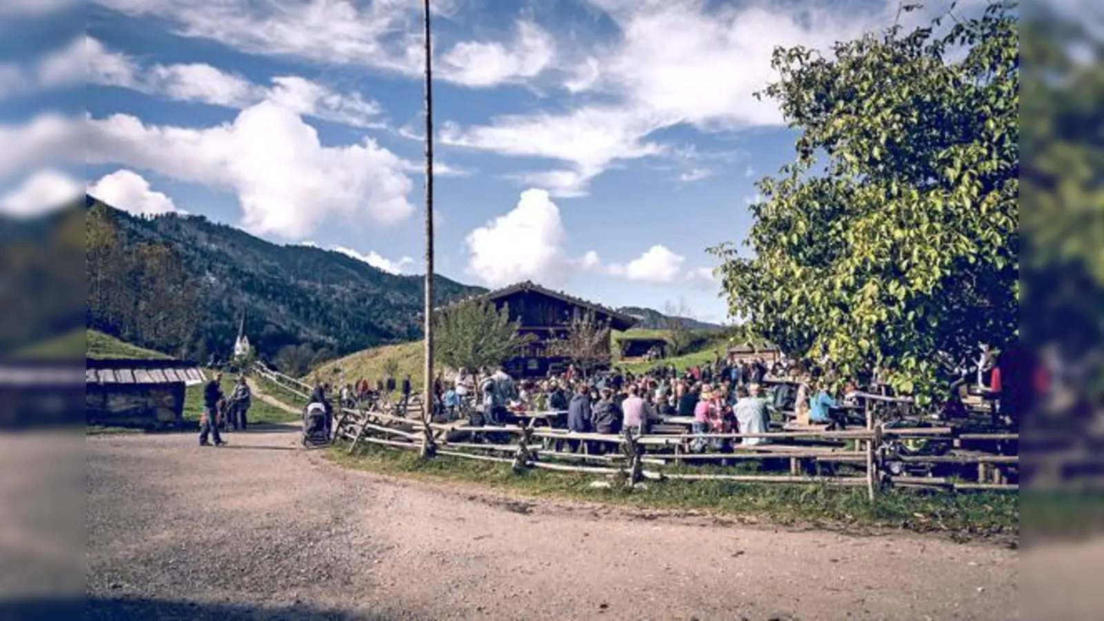 Am 1. April startet das Markus Wasmeier Freilichtmuseum in die neue Saison. Den Veranstaltungskalender mit allen Festen und Feiern finden Sie im Internet unter der Adresse http://veranstaltungen.wasmeier.de	  (Foto: Kilian Blees)