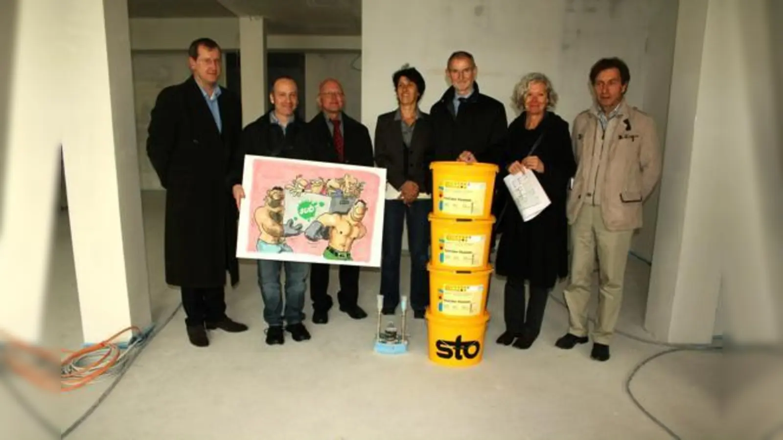 2012 ist es soweit: Das Sub zieht um. Vergangene Woche fand eine Begehung der Baustelle statt.	 (Foto: js)