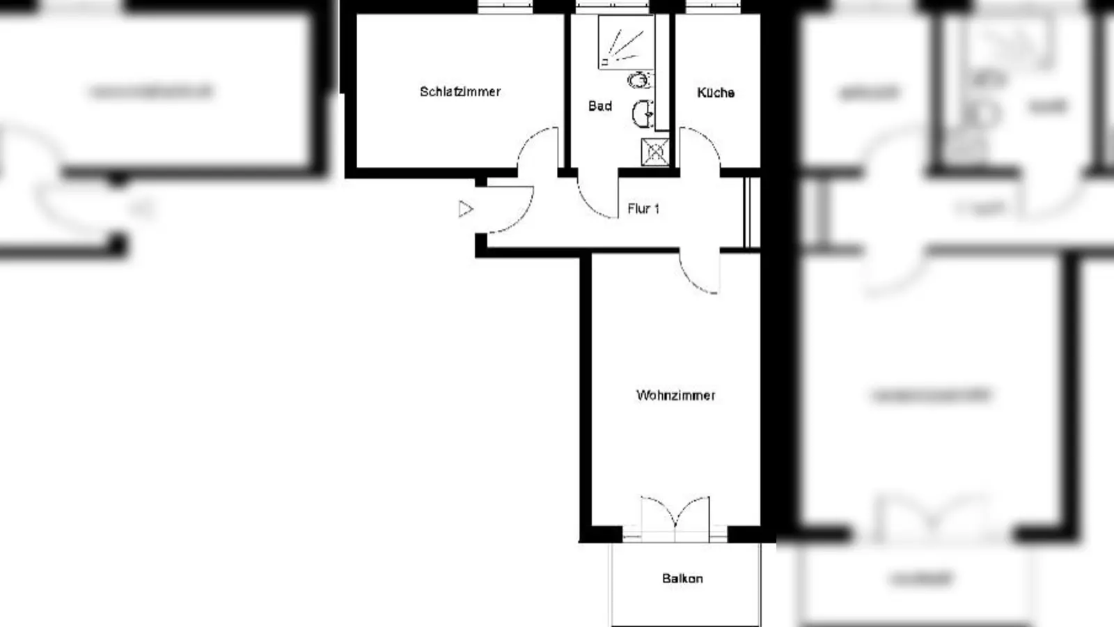 Noch bis zum 25. August kann man sich um diese geförderte Wohnung in Ottobrunn bewerben. (Foto: Gemeinde Ottobrunn)