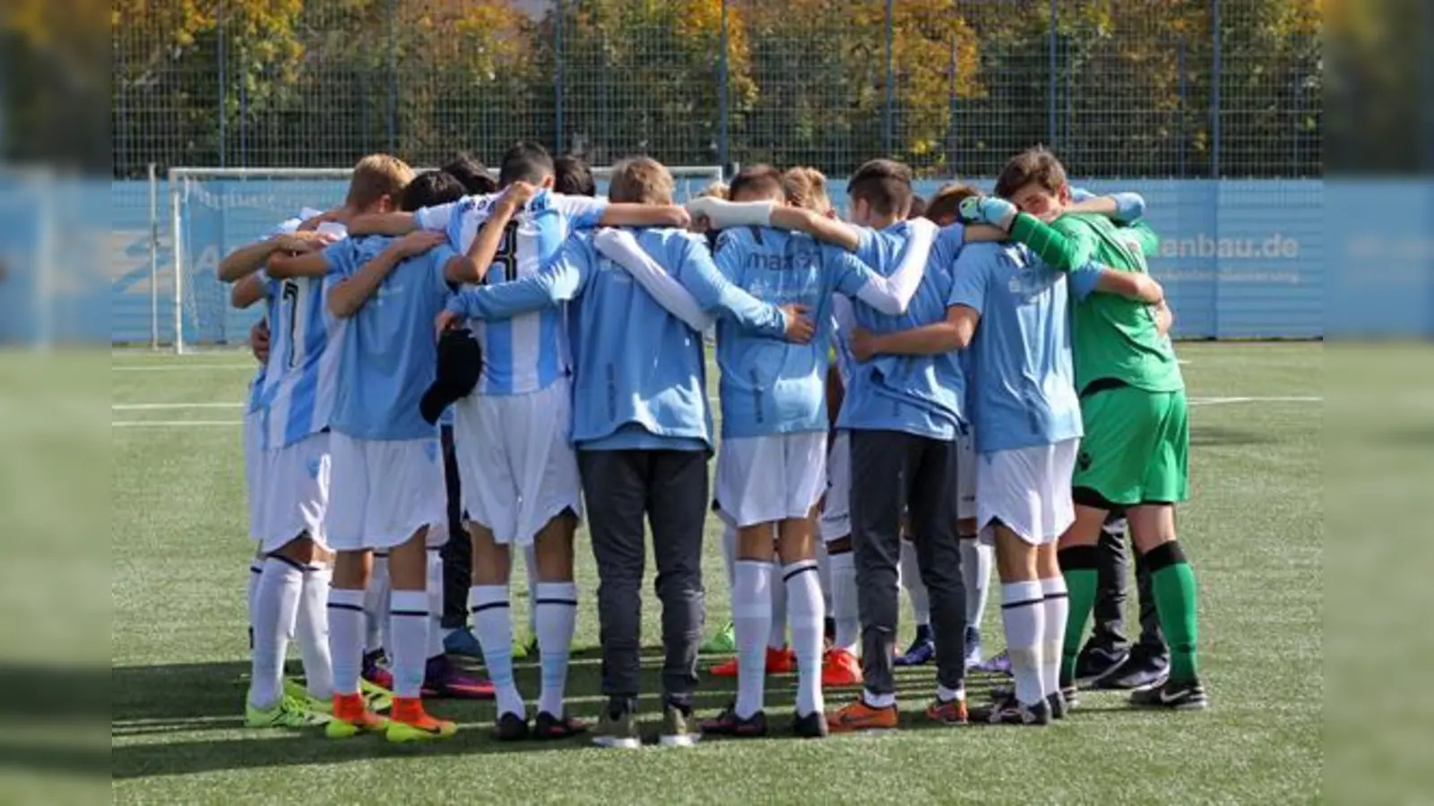 Bayerischer Hallenmeister: U15-Junglöwen.  (Foto: A. Wild)