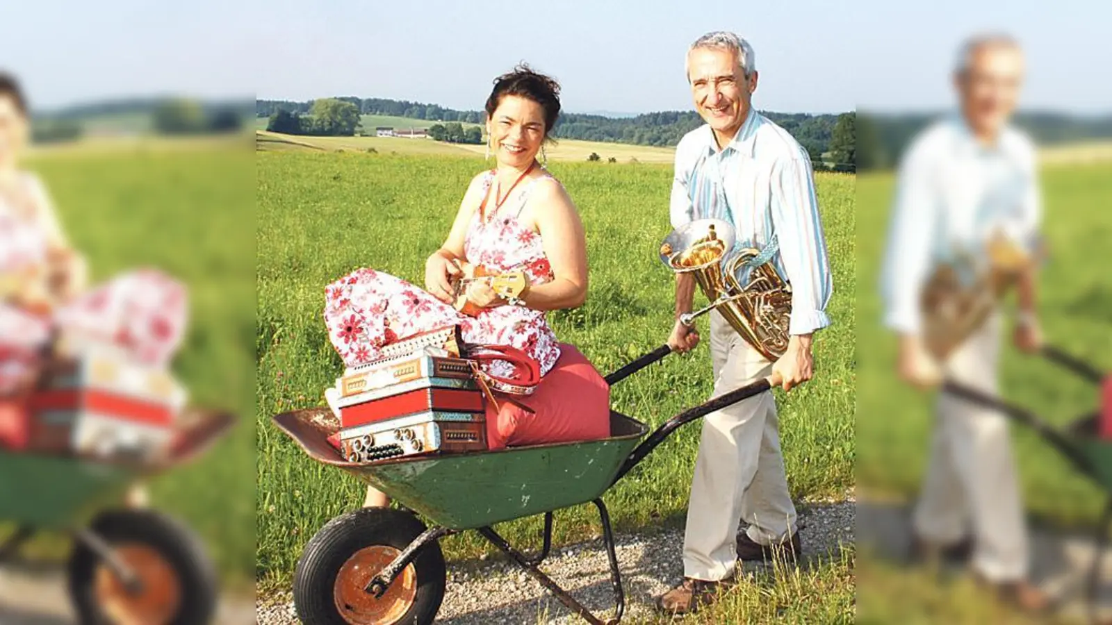 MundARTissimo sind am 28. April bei kleinKUNST im Limone in Pöring zu Gast.	 (Foto: VA)