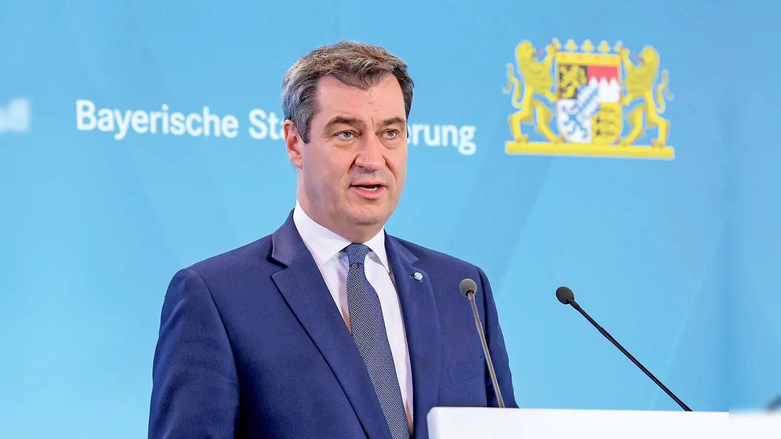 Ministerpräsident Markus Söder: „Keine Sorglosigkeit walten lassen!“ (Foto: Bayerische Staatskanzlei)