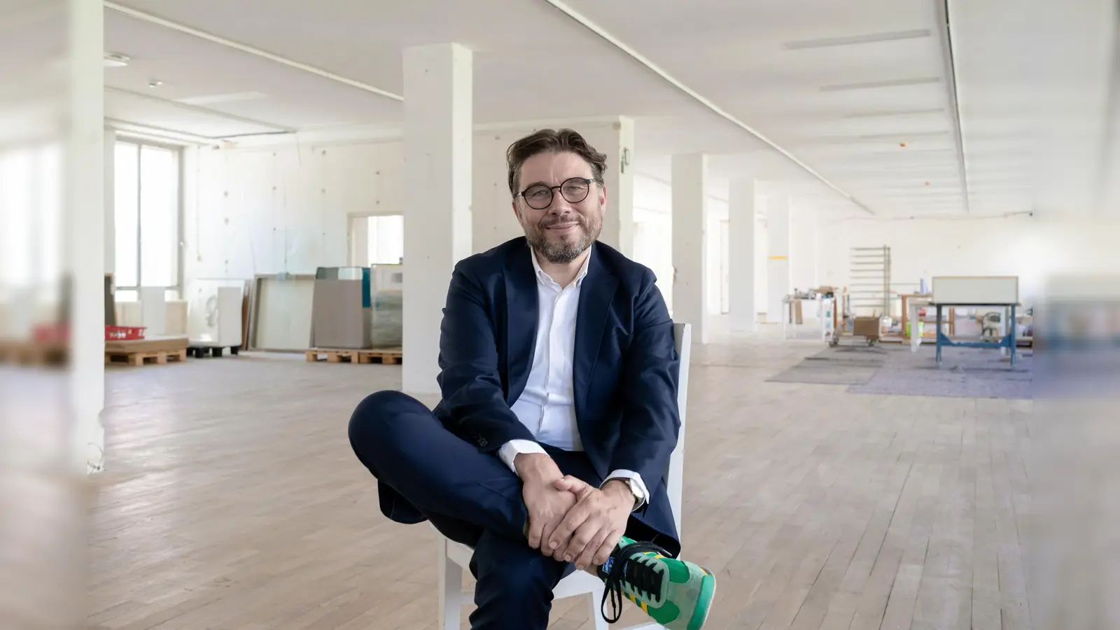 Dr. Markus Speidel übernimmt ab Juni die Leitung des Münchner Stadtmuseums. (Foto: © Amelie Tegtmeyer, Münchner Stadtmuseum)