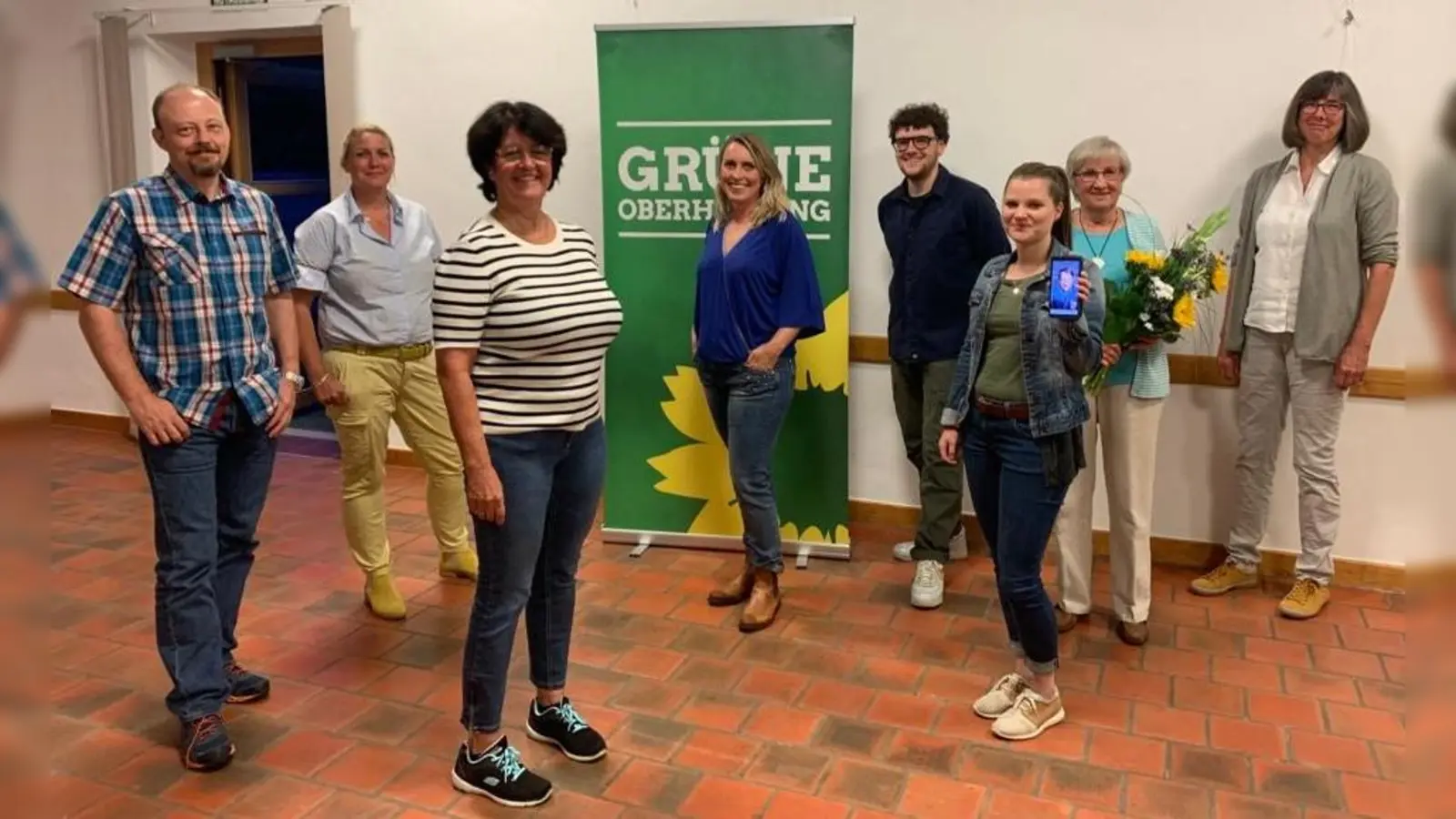 Der neue Vorstand (v.l.).: Marcus Schmeiser, Anja Reder, Cornelia Huber-Danzer Nina Hartmann, Kevin Terzi, Lena Dambmann, Monika Straub, Bettina Bierend-Haack. <br> (Foto: Privat)