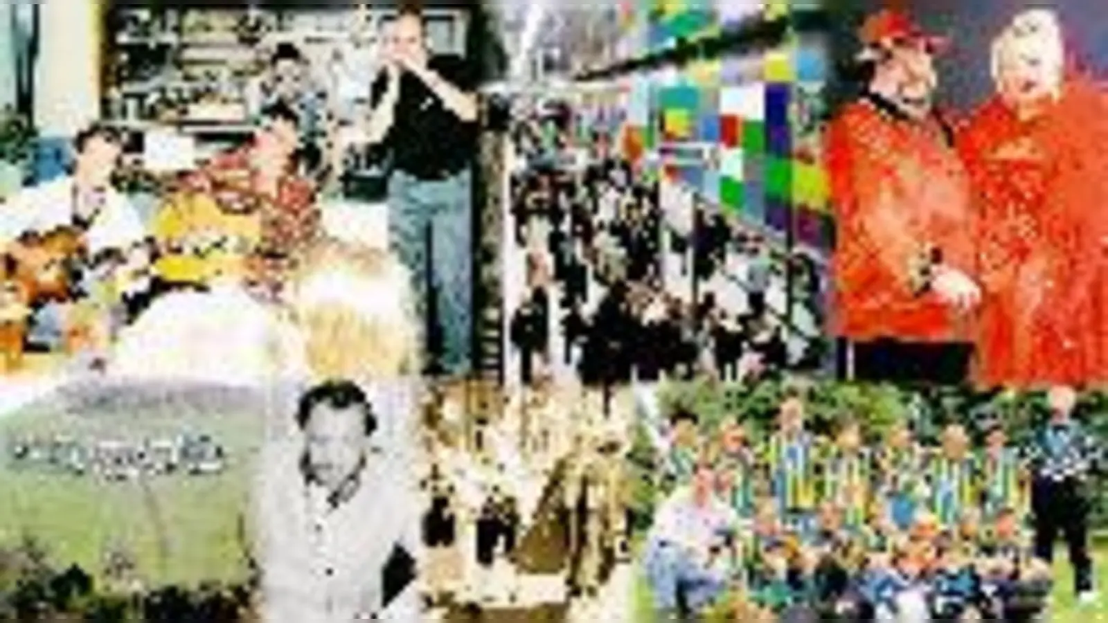 Es ist ein Stadtteil, in dem das Leben niemals stillsteht: Moosach. Auch im Jahr 2003 hat sich hier wieder vieles verändert. (Fotos: Archiv)