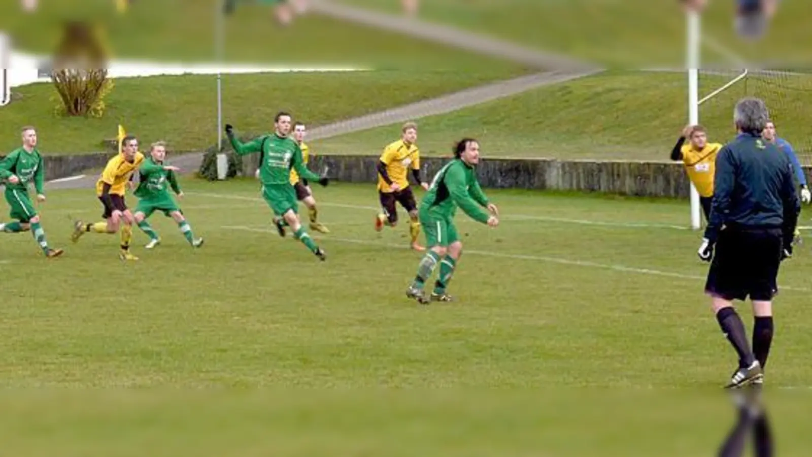 Vierkirchen vorlor daheim gegen Moosach mit 0:1 (0.1). Die Gäste hatten Glück.	 (Foto: VA)