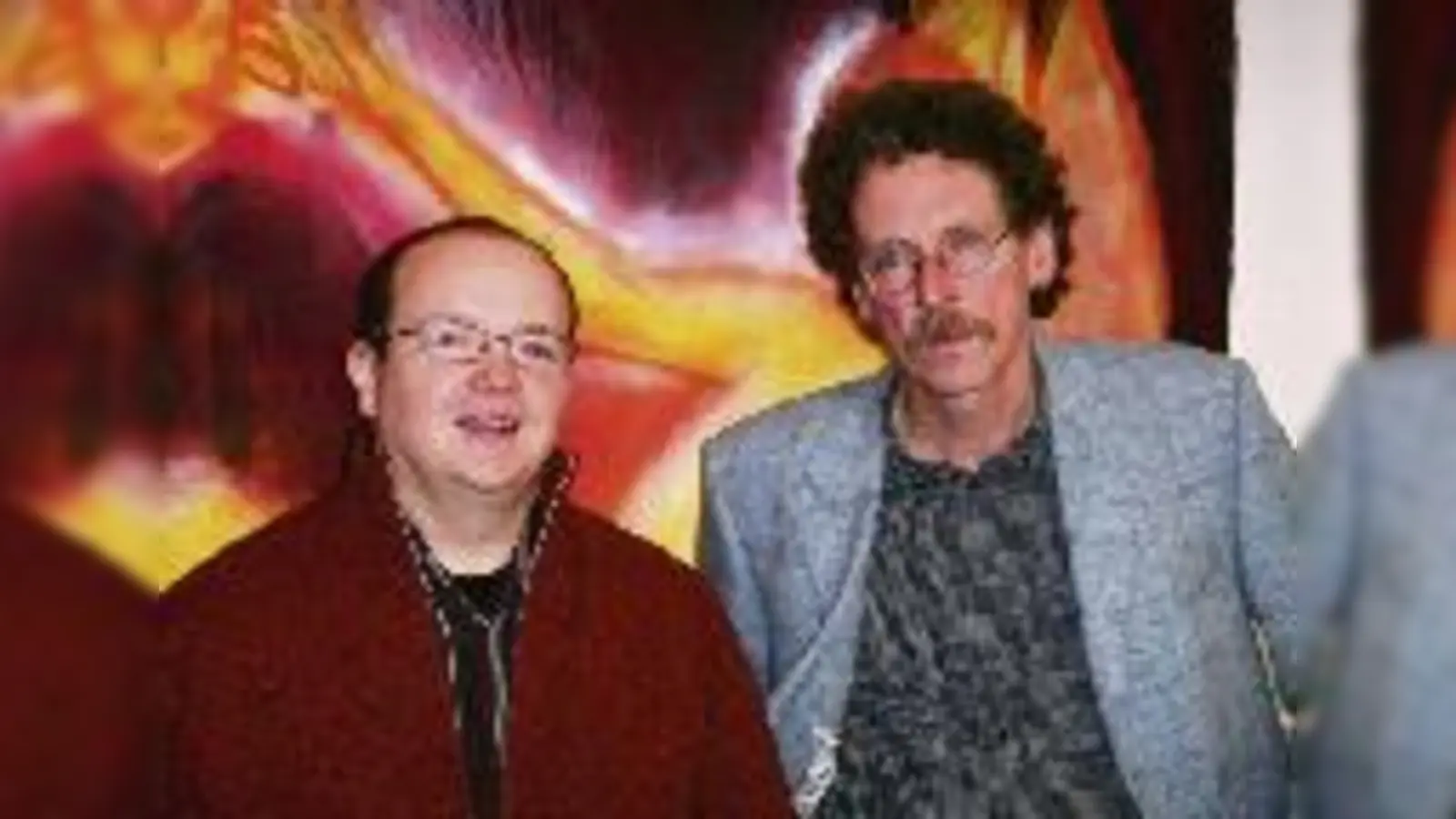 Jochen Tappe (li.) freut sich auf seine neue Aufgabe. Für Pfarrer Gerhard Rupprecht steht dagegen bis September eine schwere Zeit ins Haus. (Foto: wei)