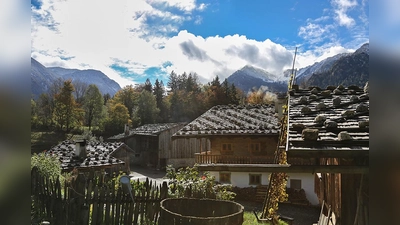 Den Herbst im Museum genießen. (Foto: Markus Wasmeier)