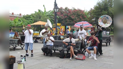 Amerika steht drei Tage lang im Mittelpunkt bei der Münchner Volkshochschule, Stadtbereich Süd. (Foto: Katrin-Jasmin Becker)