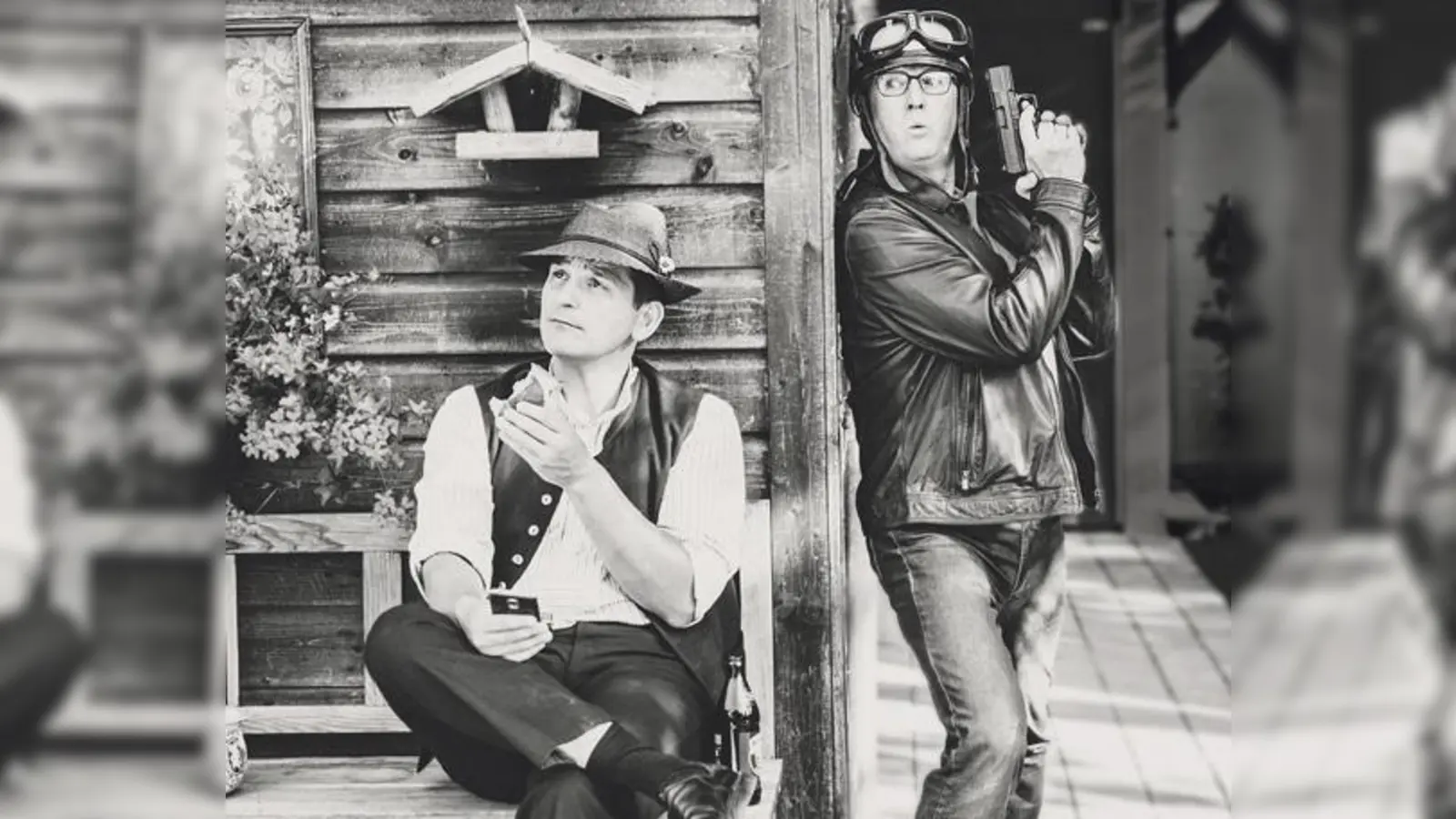 Ein Angriff auf die Lachmuskeln erwartet in diesem Jahr die Besucher des neuen Stücks der Ayinger Gmoa-Kultur, das natürlich wieder auf historischen Tatsachen beruht.	 (Foto: VA)