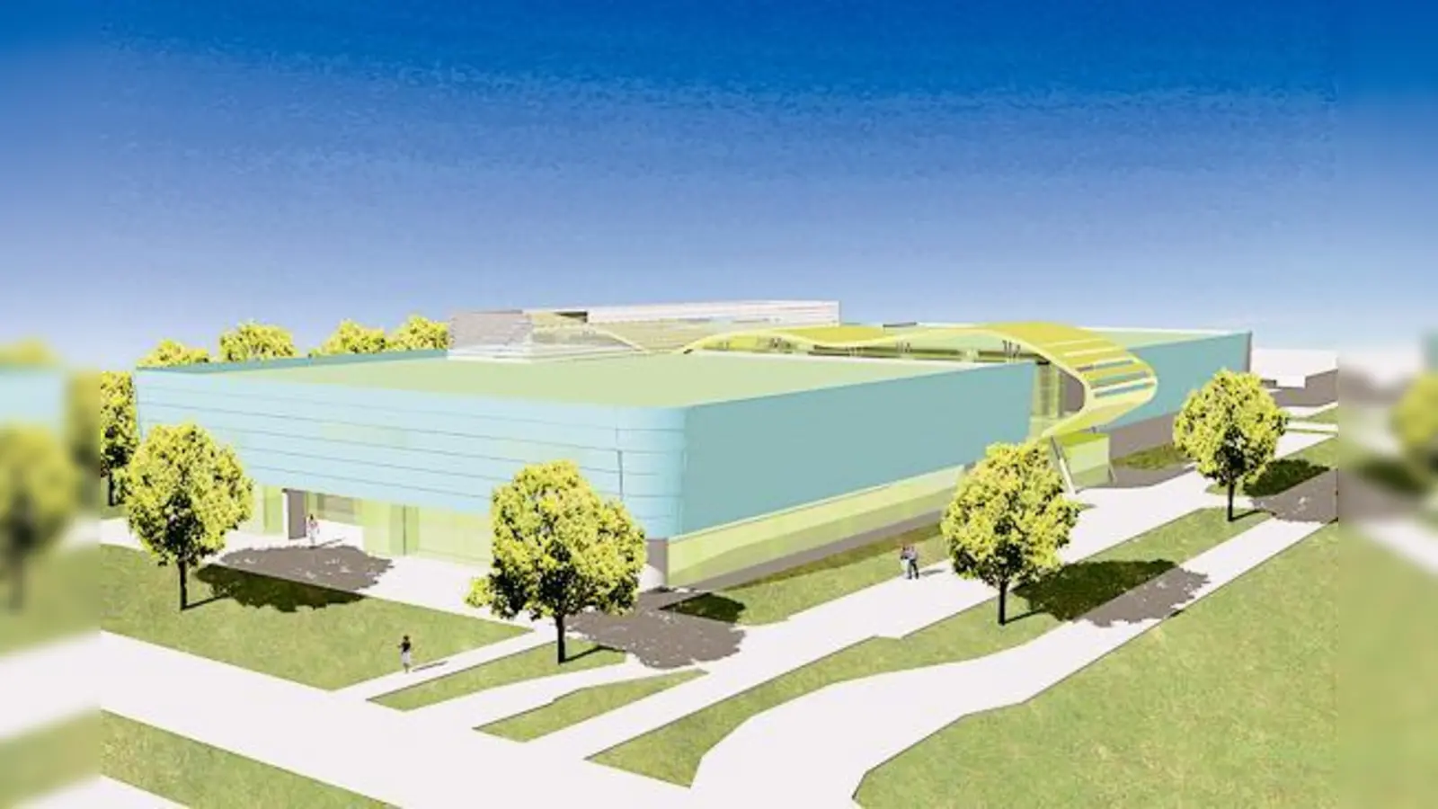 So wird das Einkaufs-Center »Life« aussehen, wenn es fertig ist.   (Foto: Accumulata Immobilien Development)