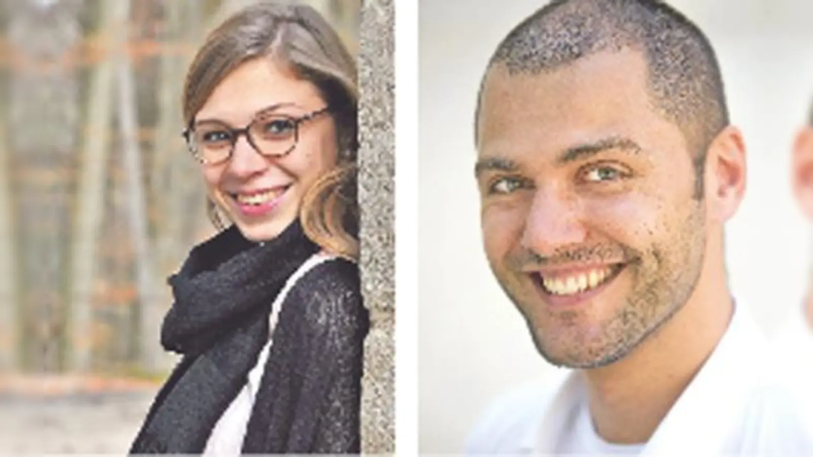 Cellistin Anja Riedmann untermalt die Lesung von Schauspieler Benjamin Hirt musikalisch.	 (Fotos: VA)