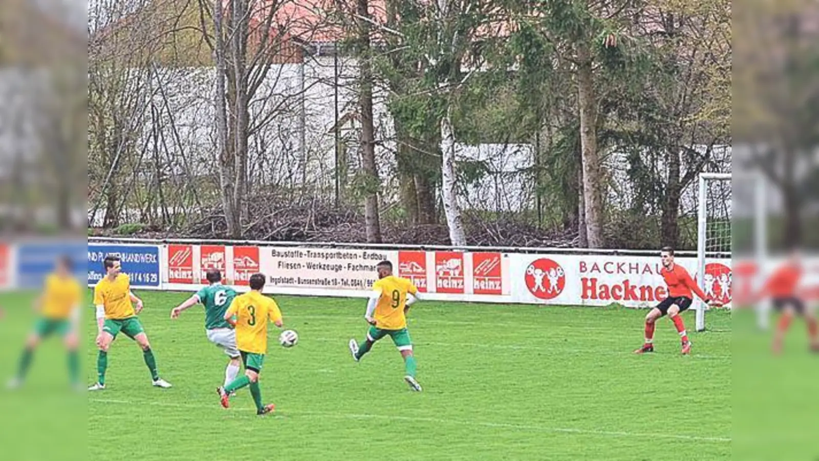 Alexander Pilik netzte zum 3:0 für die Holzkirchner ein und sorgte damit  endgültig für klare Verhältnisse.	 (Foto: Kopp)