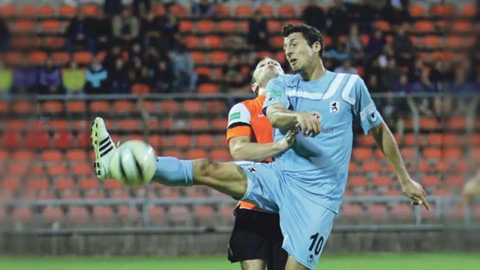 Trifft wieder: Gökhan Gümüssu.  (Foto: A. Wild)