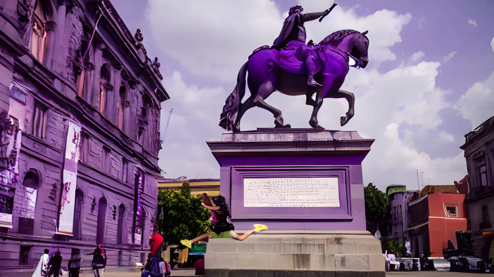 Yolanda Gutierréz ist eine der Künstlerinnen, deren Werke in der Ausstellung zu sehen sind. Im Zentrum ihrer Arbeit steht die Frage, wie aus einer künstlerischen Bewegung eine politische werden kann.  (Foto: Yolanda Gutierréz)