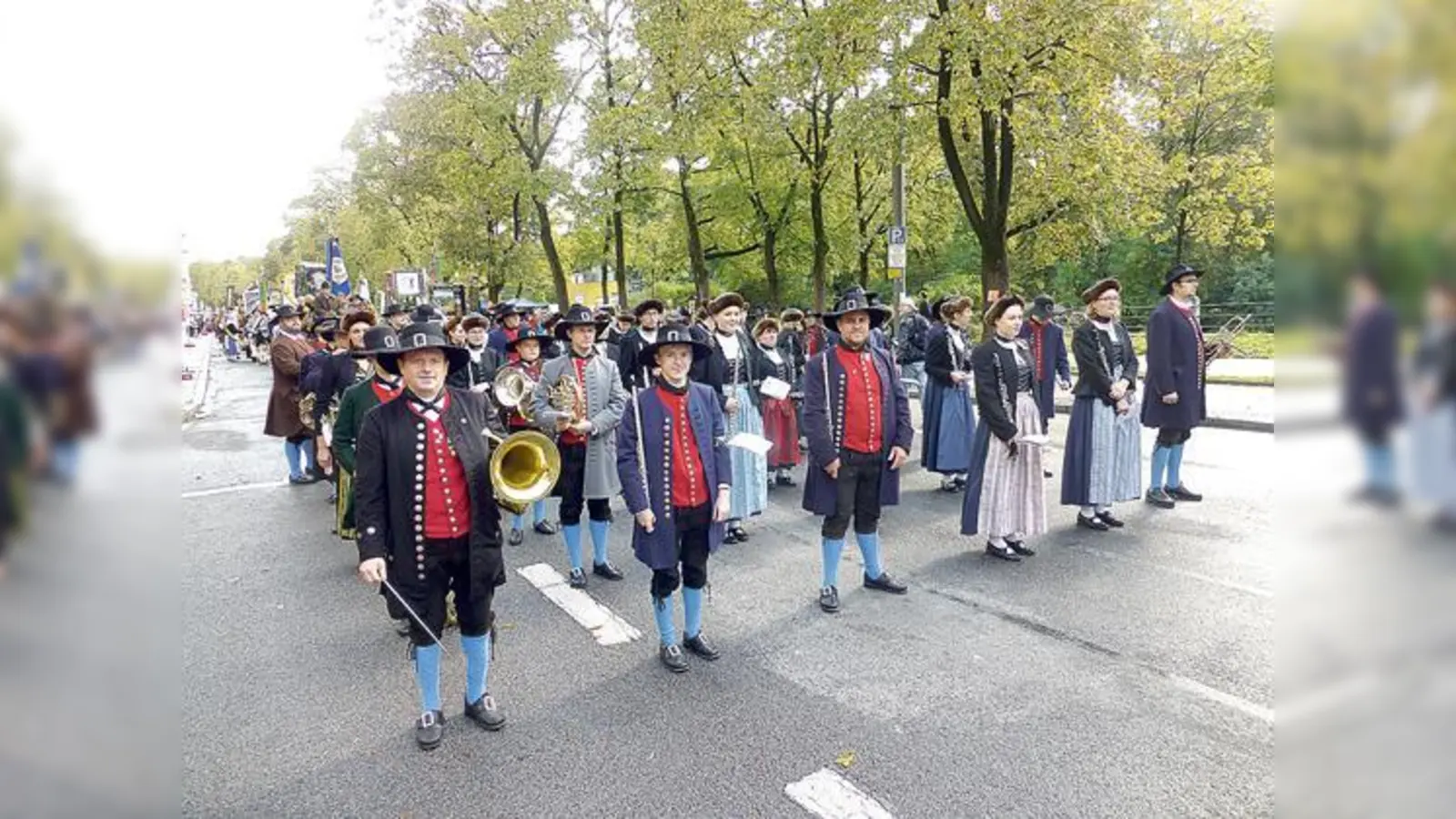 Am Sonntag marschieren die Musikkapelle Gelting und der Trachtenverein Stoabergler Gelting mit zur Theriesienwiese.	 (Foto: Musikkapelle Gelting)