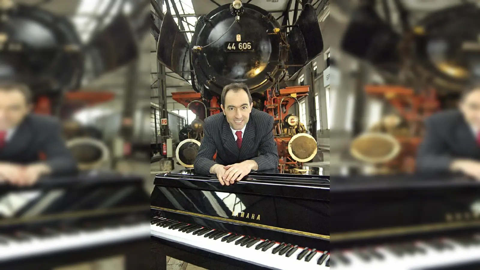 Virtuose am Piano: Michael Alf.	 (Foto: privat)