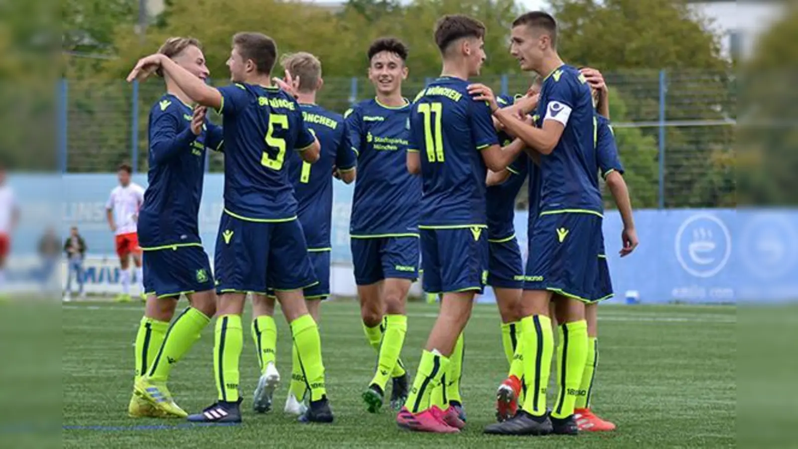 Ungeschlagen: U17-Junglöwen.  (Foto: TSV 1860)