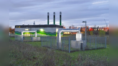 Die sechs Geothermieanlagen der Stadtwerke München liefern klimafreundliche Fernwärme. Im Bild zu sehen ist die Anlage in Riem. (Foto: SWM, Thomas Einberger)