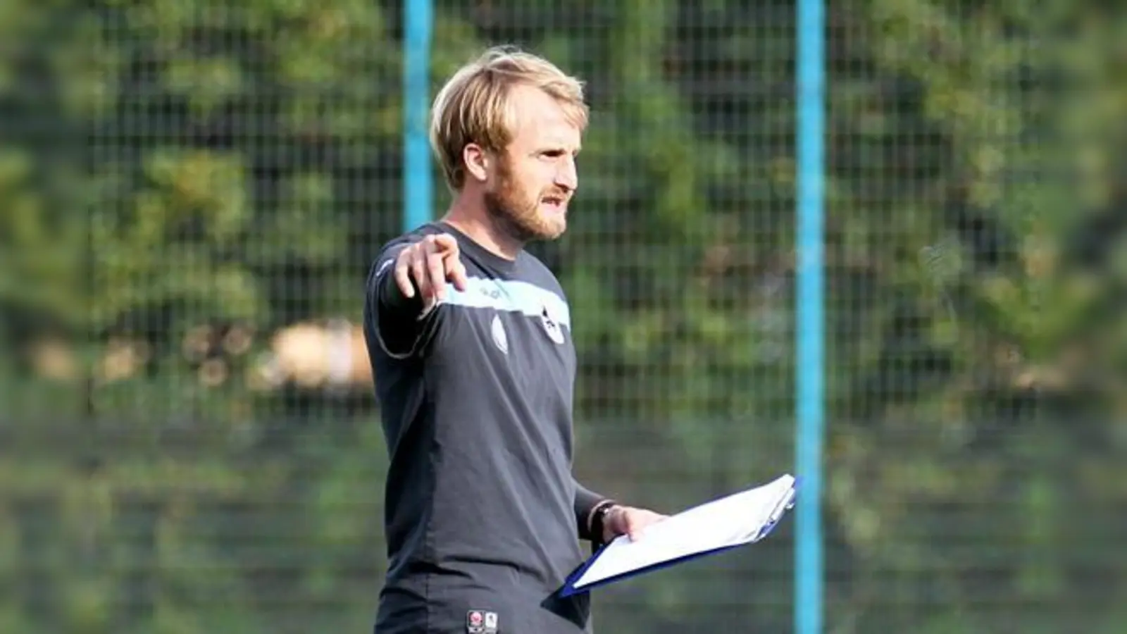 Neuer Ausbilder der U21-Löwen: Daniel Bierofka.  (Foto: A. Wild)