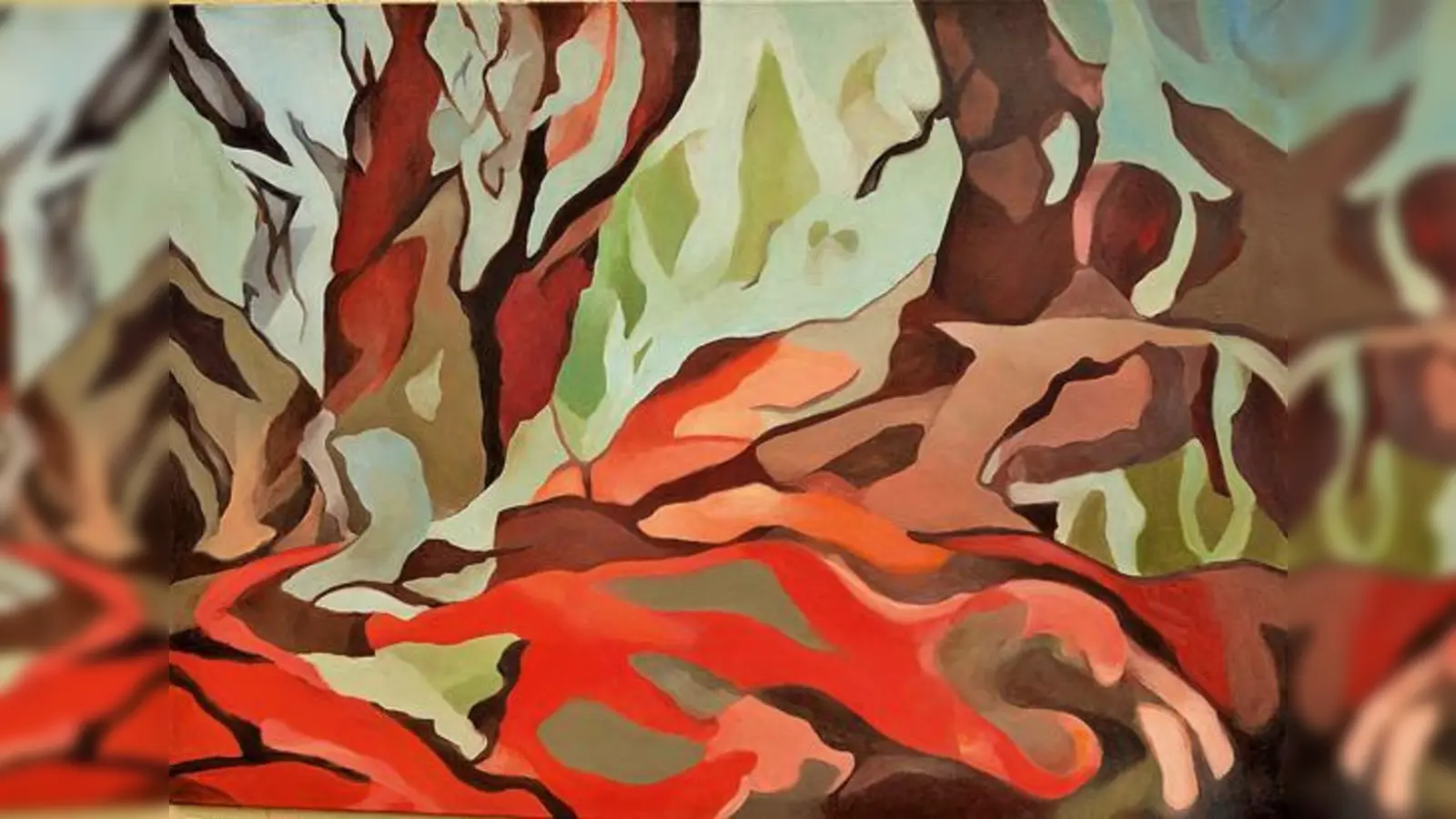 Im Bild »Akkord« drückt Sabine Levinger ihre Liebe zur Musik aus. 	 (Foto: privat)