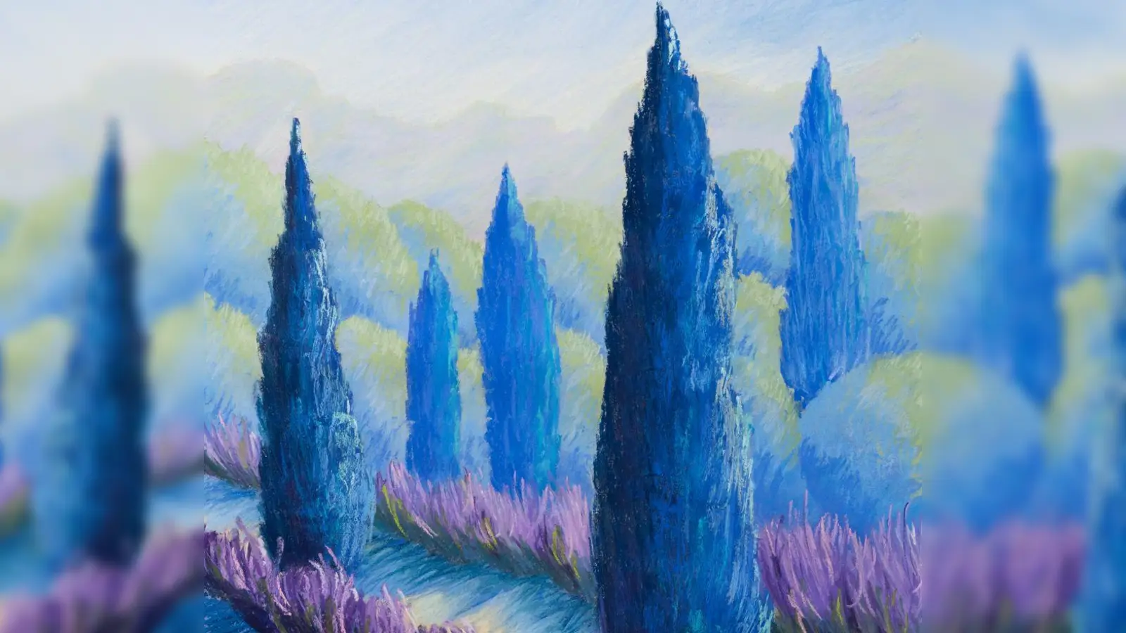 Natalia Chikaleva geht es bei ihrer Kunst nicht darum, einfach abzubilden, was sie sieht - vielmehr möchte sie zeigen, was sie empfindet. (Bild: Natalia Chikaleva)